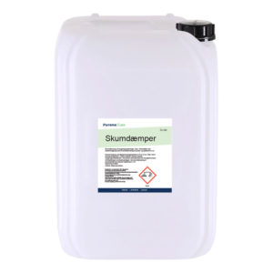 Skumdæmper m. silikone CA-120 (20 l.)