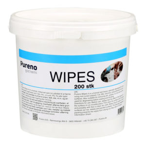 Industri Wipes - 200 stk