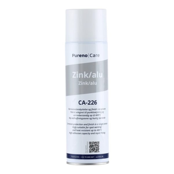 Zink/alu Spray – propan/butan CA-226