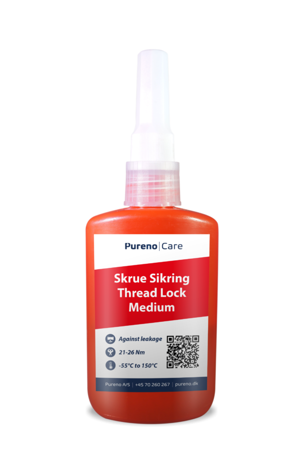 Skrue Sikring Medium