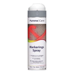 Markerings Spray Fluorescerende Hvid