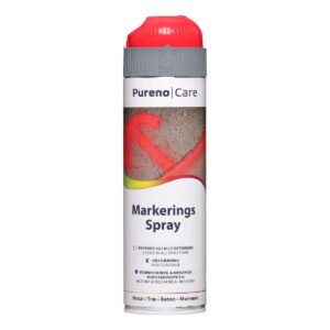 Markerings Spray Fluorescerende Rød