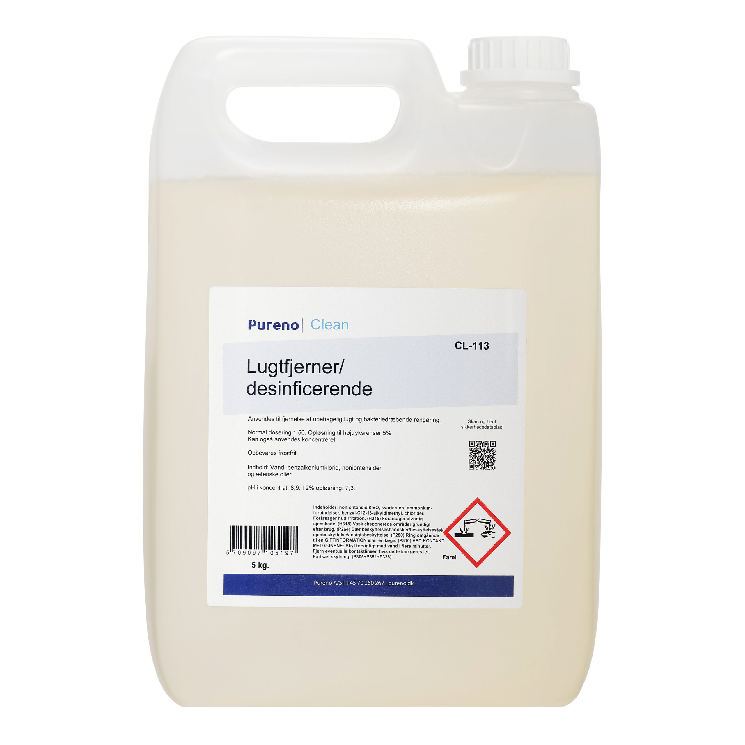 Lugtfjerner CL-113 (5L)