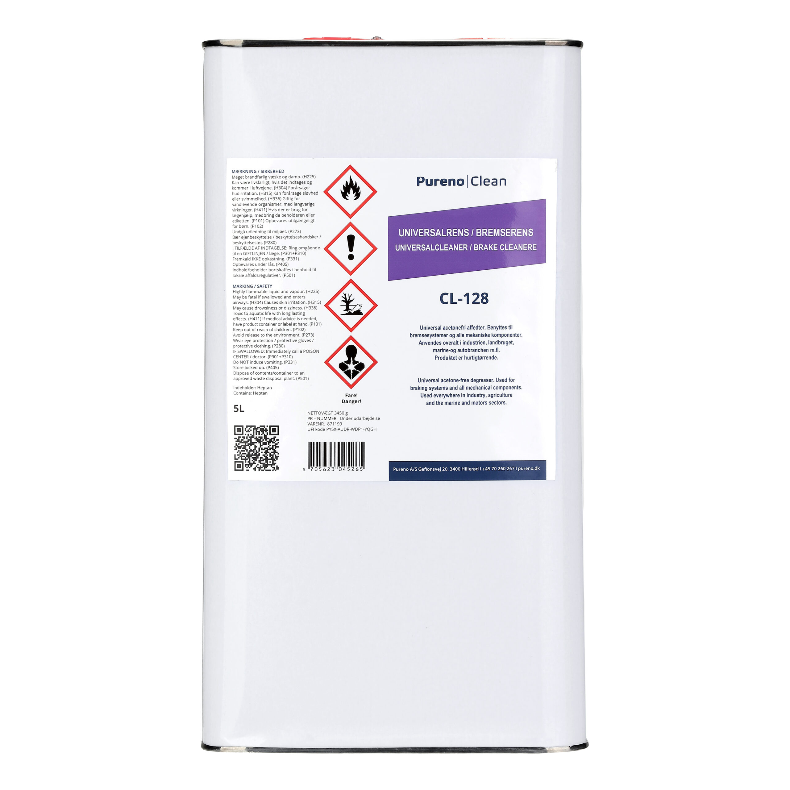 Universalrens/Bremserens CL-128 (5L)