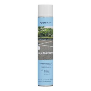 Linjemærkning Spray HVID