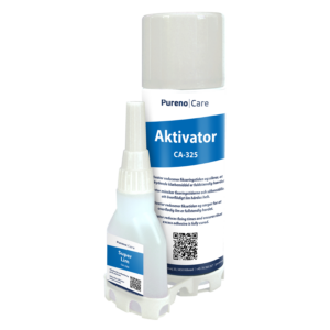 Aktivator Sæt (Aktivatorspray + Superlim)