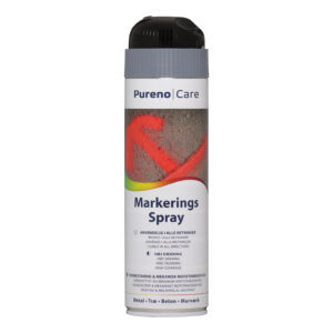 Markerings Spray Fluorescerende Sort